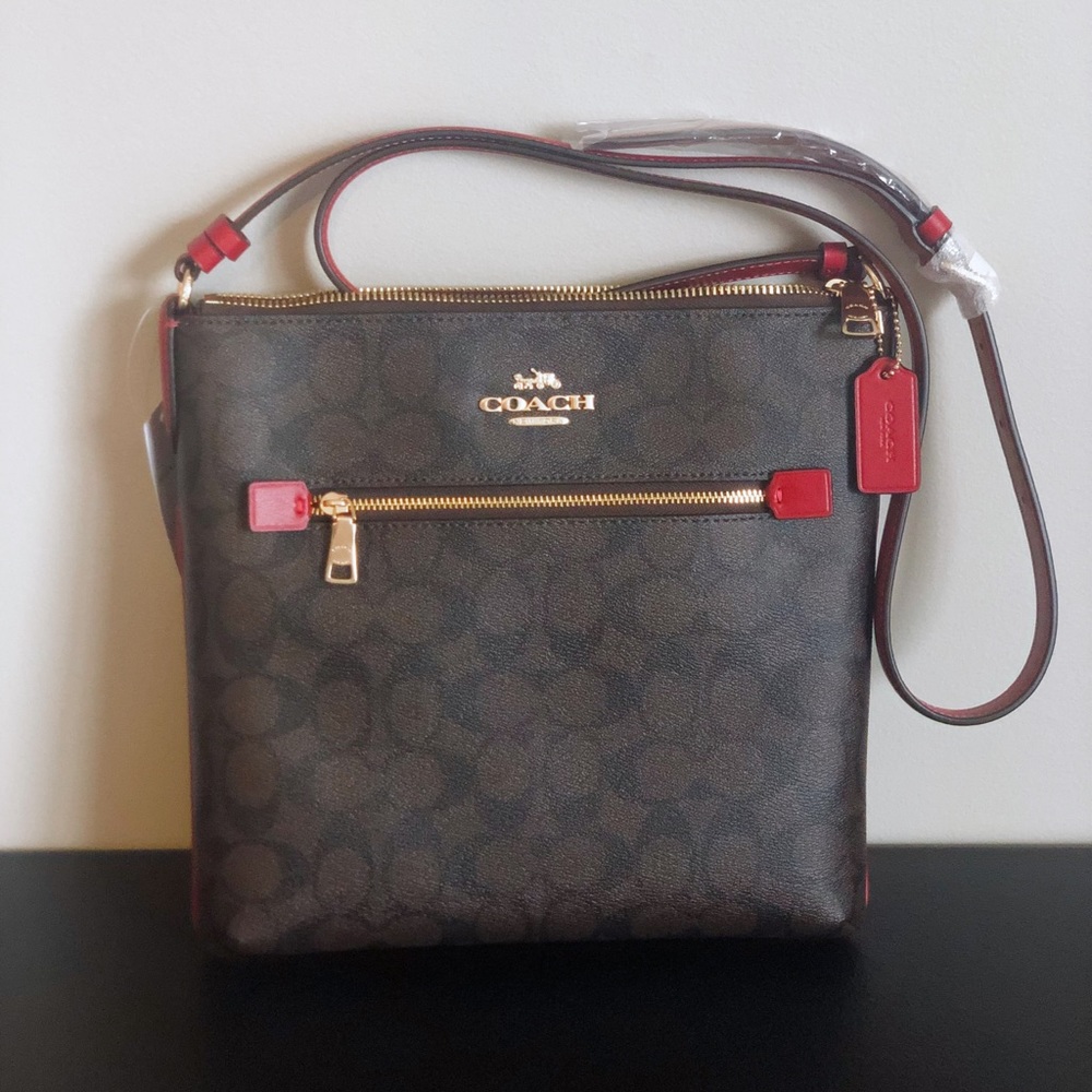 Coach Rowan File Bag